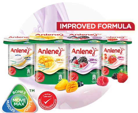 Anlene Yogurt | Anlene Malaysia