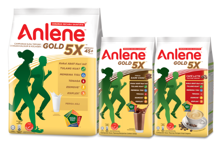 Anlene Gold 5X Powder Range