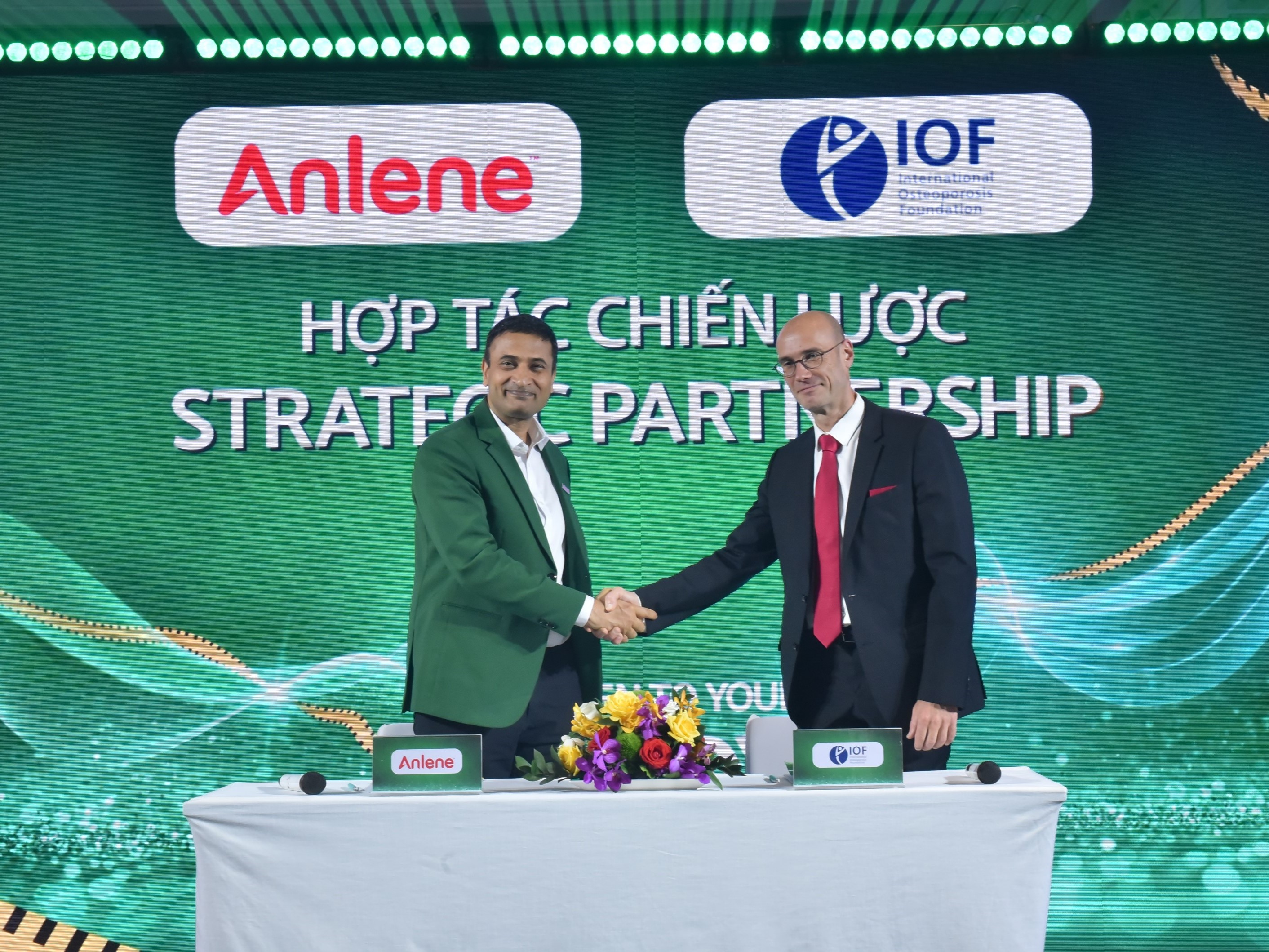 Anlene IOF Partnership