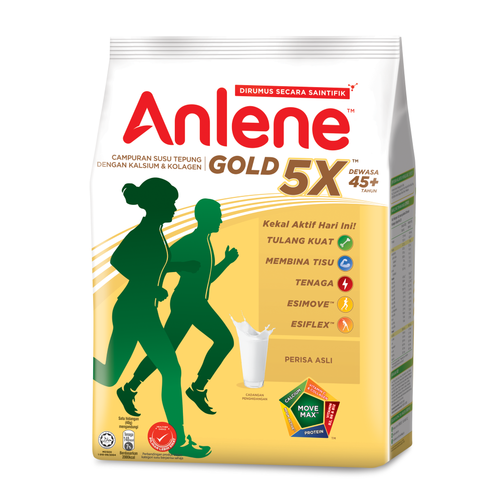 Anlene Gold 5X