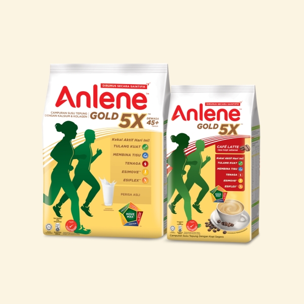 Anlene Gold 5X™