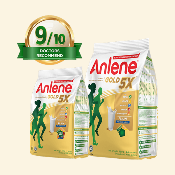 Anlene Gold 5X™ Powder