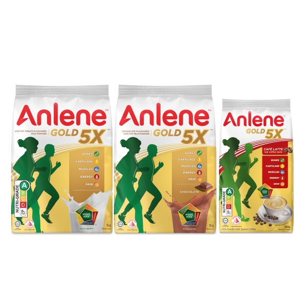 Anlene Gold 5X Powder