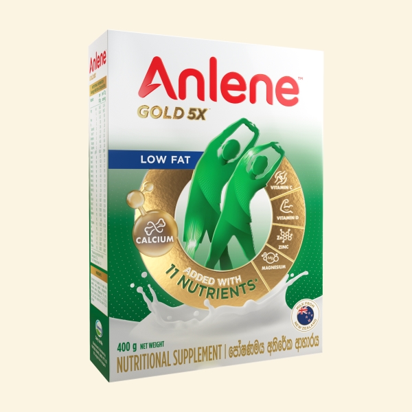 Anlene Gold 5X