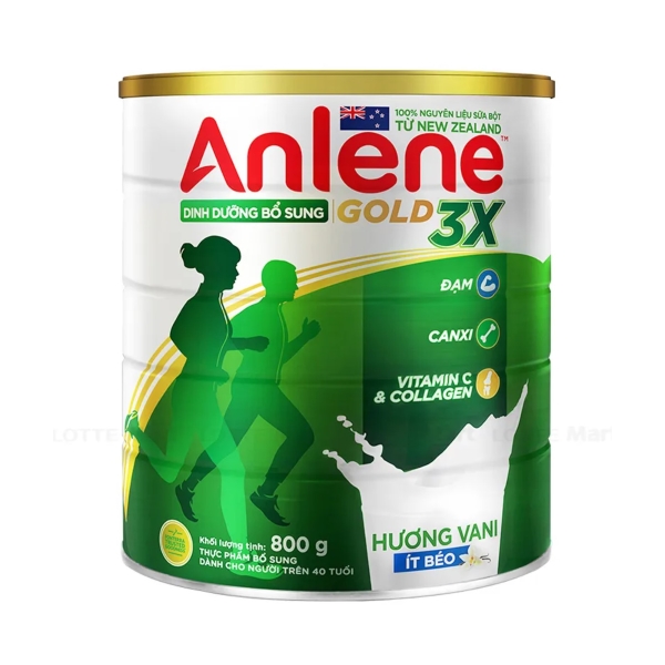 Sữa bột Anlene