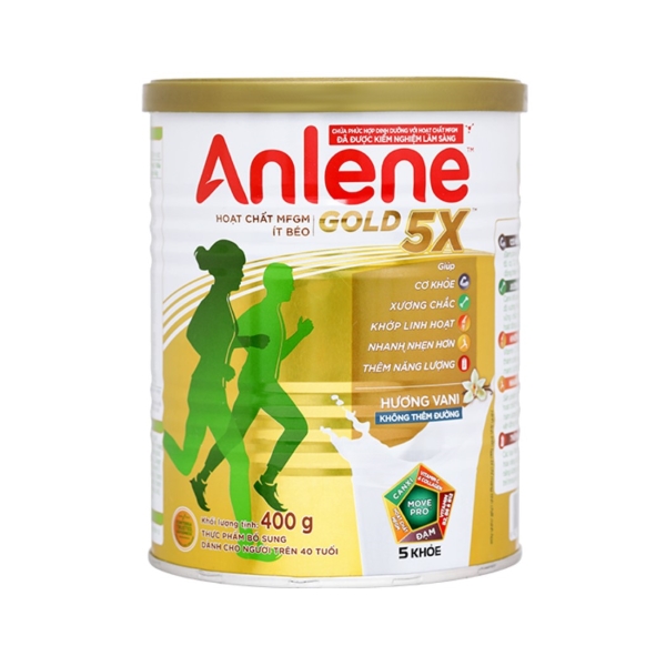 Sữa bột Anlene Gold